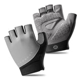 Korte fietshandschoenen met SBR-padding