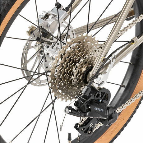 Gravis 20 Zoll Gravel-Faltrad – kompaktes und vielseitiges Faltrad mit robuster Bauweise