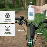 Lichte stuurtas voor bidon 0,7 L