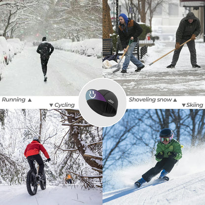 Winter Cycling Cap Windproof Under Helmet Beanie for Running & Outdoor Sports - ROCKBROS-UK
