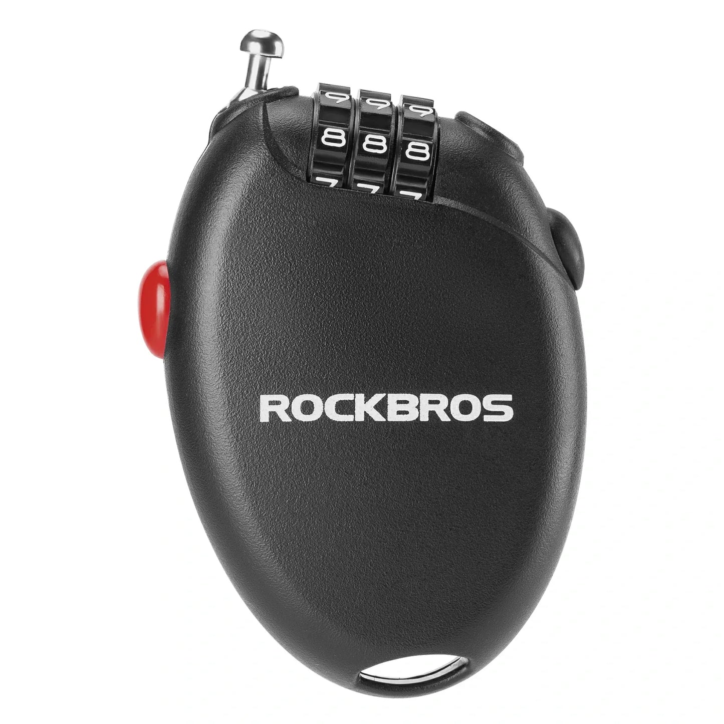 ROCKBROS hoge beveiliging helmslot 60cm stalen kabel combinatieslot