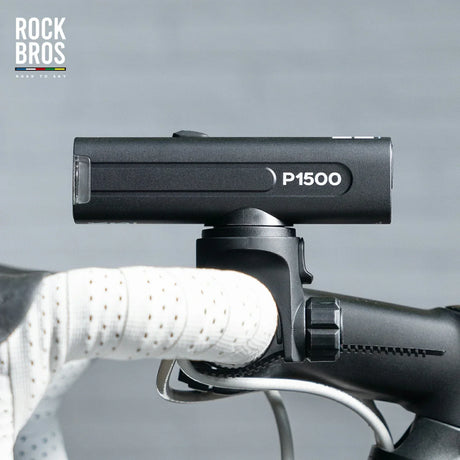 ROCKBROS road to sky fietskoplamp tot 1500 lumen#maat_1500ml