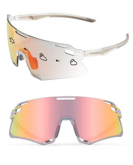 ROCKBROS randloze fotochromische fietsbril sp318