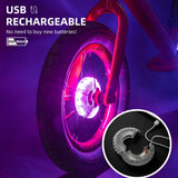 ROCKBROS led spaakverlichting kinderfiets