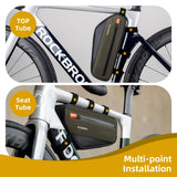 ROCKBROS Bike Frame Triangle Bag 1.5L