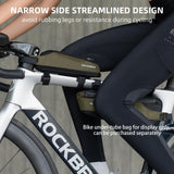 ROCKBROS aerodynamische bovenbuis fietstas voor gels & voeding