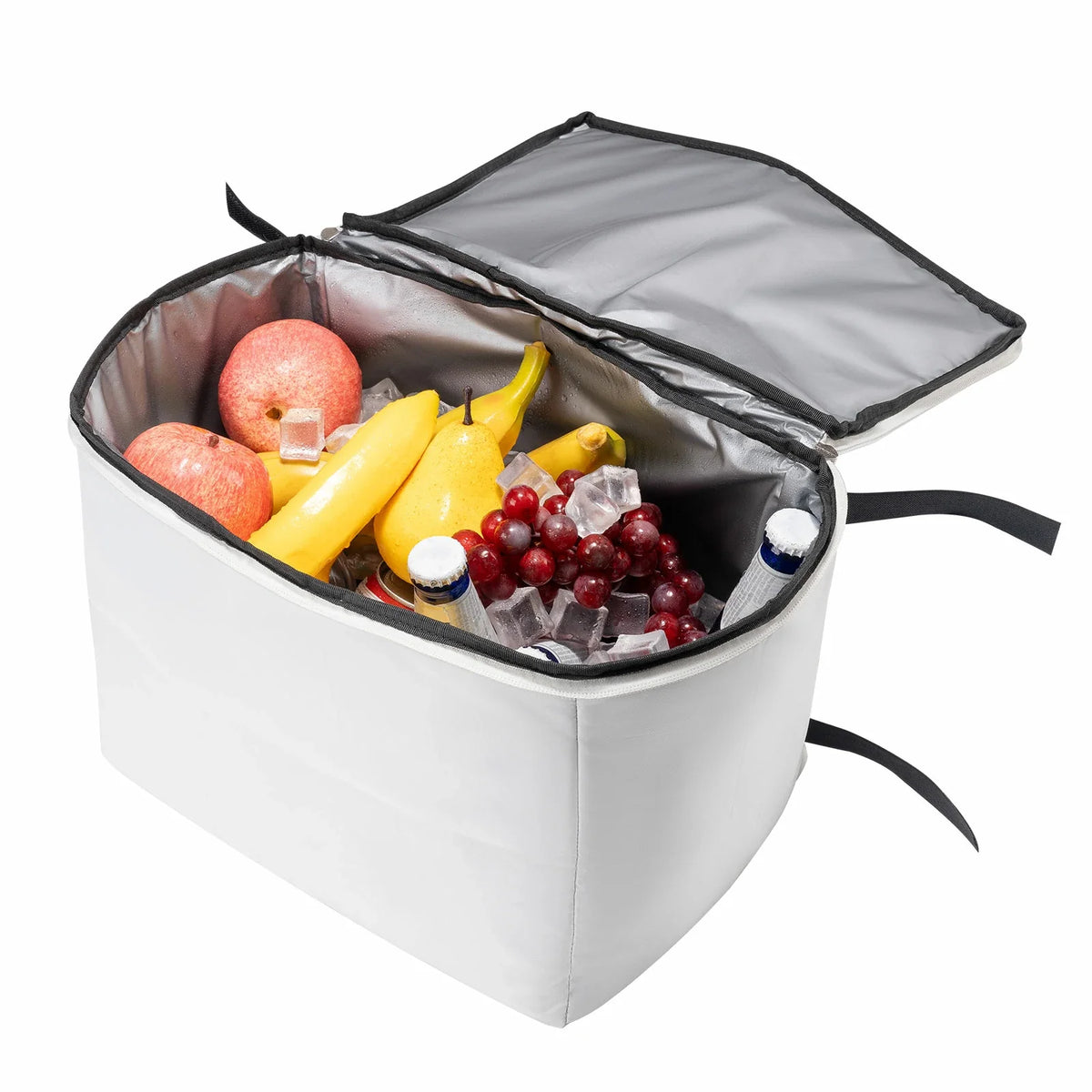 Opvouwbare geïsoleerde koeltas voor picknick