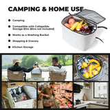 Opvouwbare geïsoleerde koeltas voor picknick