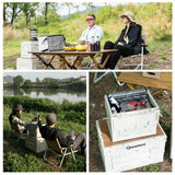 Opvouwbare geïsoleerde koeltas voor picknick
