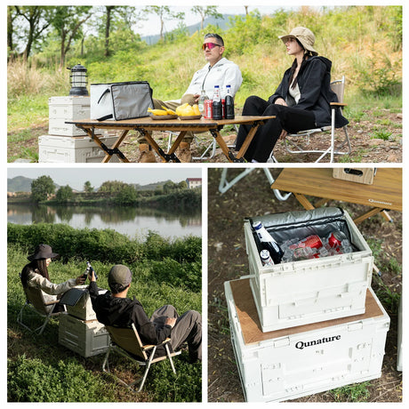Opvouwbare geïsoleerde koeltas voor picknick