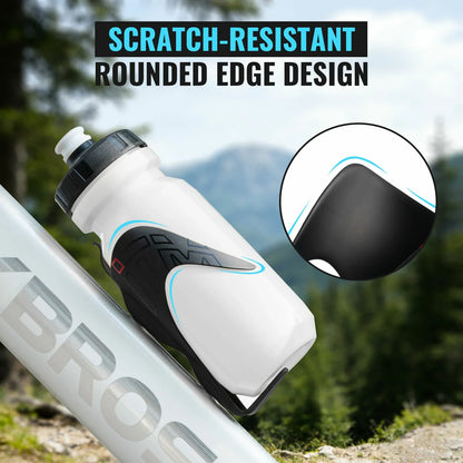 ROCKBROS ultralichte stevige carbon bidonhouder#ESTREL ZWART