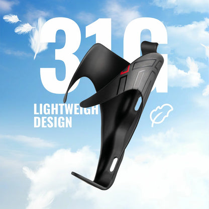 ROCKBROS ultralichte stevige carbon bidonhouder#ESTREL ZWART