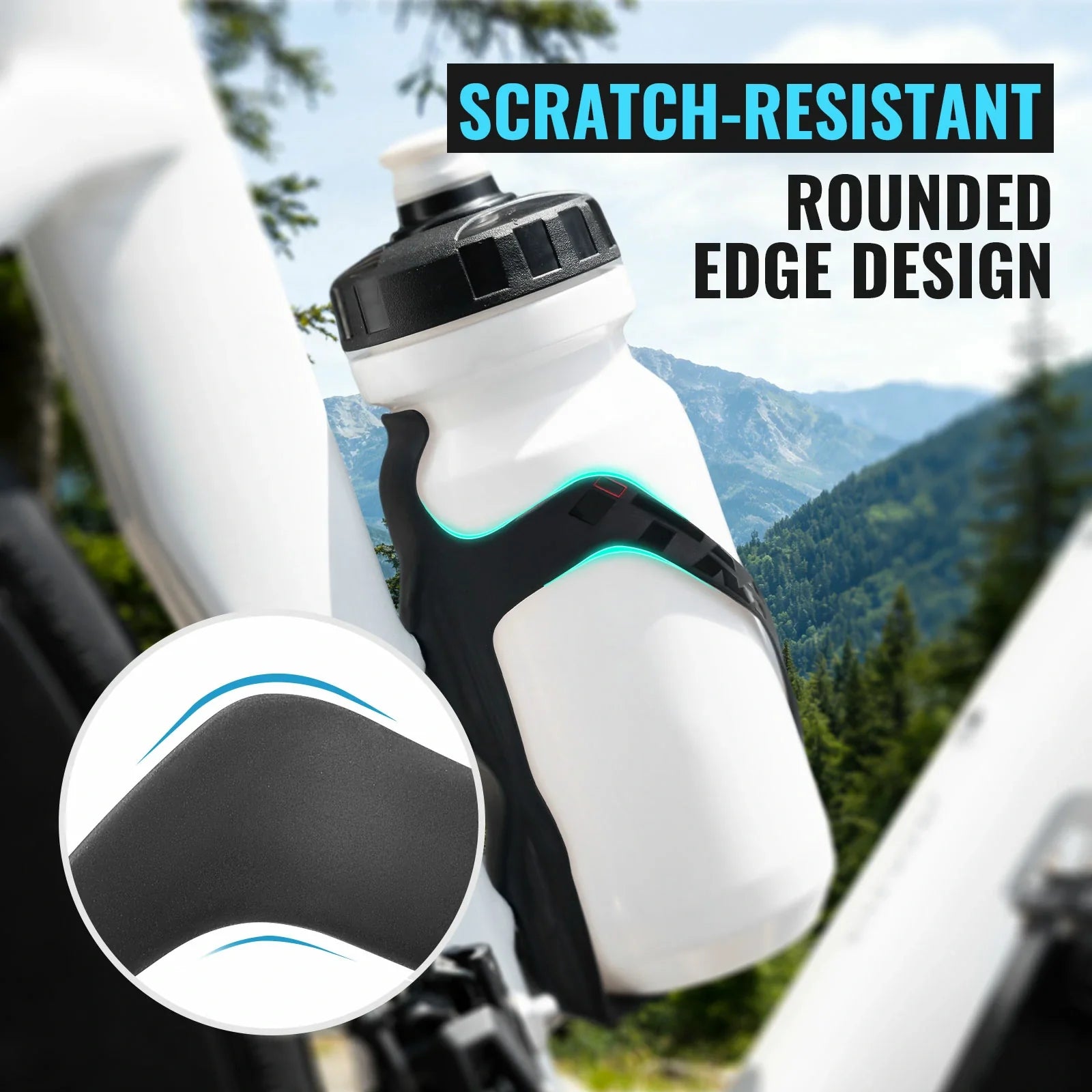 ROCKBROS ultralichte stevige carbon bidonhouder#ITM 50