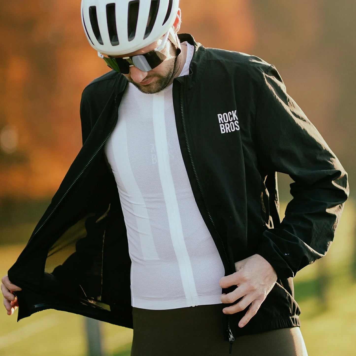 ROCKBROS lange mouw fietsshirt ydcx008#black
