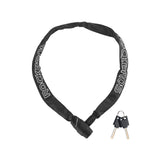 ROCKBROS kettingslot fiets 95 cm Heavy Duty diefstalbeveiliging met 2 sleutels
#Kleur_Zwart