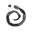 ROCKBROS kettingslot fiets 95 cm Heavy Duty diefstalbeveiliging met 2 sleutels
#Kleur_Zwart