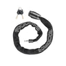 ROCKBROS kettingslot fiets 95 cm Heavy Duty diefstalbeveiliging met 2 sleutels
#Kleur_Zwart