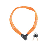 ROCKBROS kettingslot fiets 95 cm Heavy Duty diefstalbeveiliging met 2 sleutels
#Kleur_Oranje