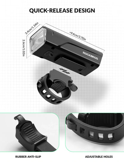 Kids’ Bike Light 260 Lumens Bright Front Safety Light
