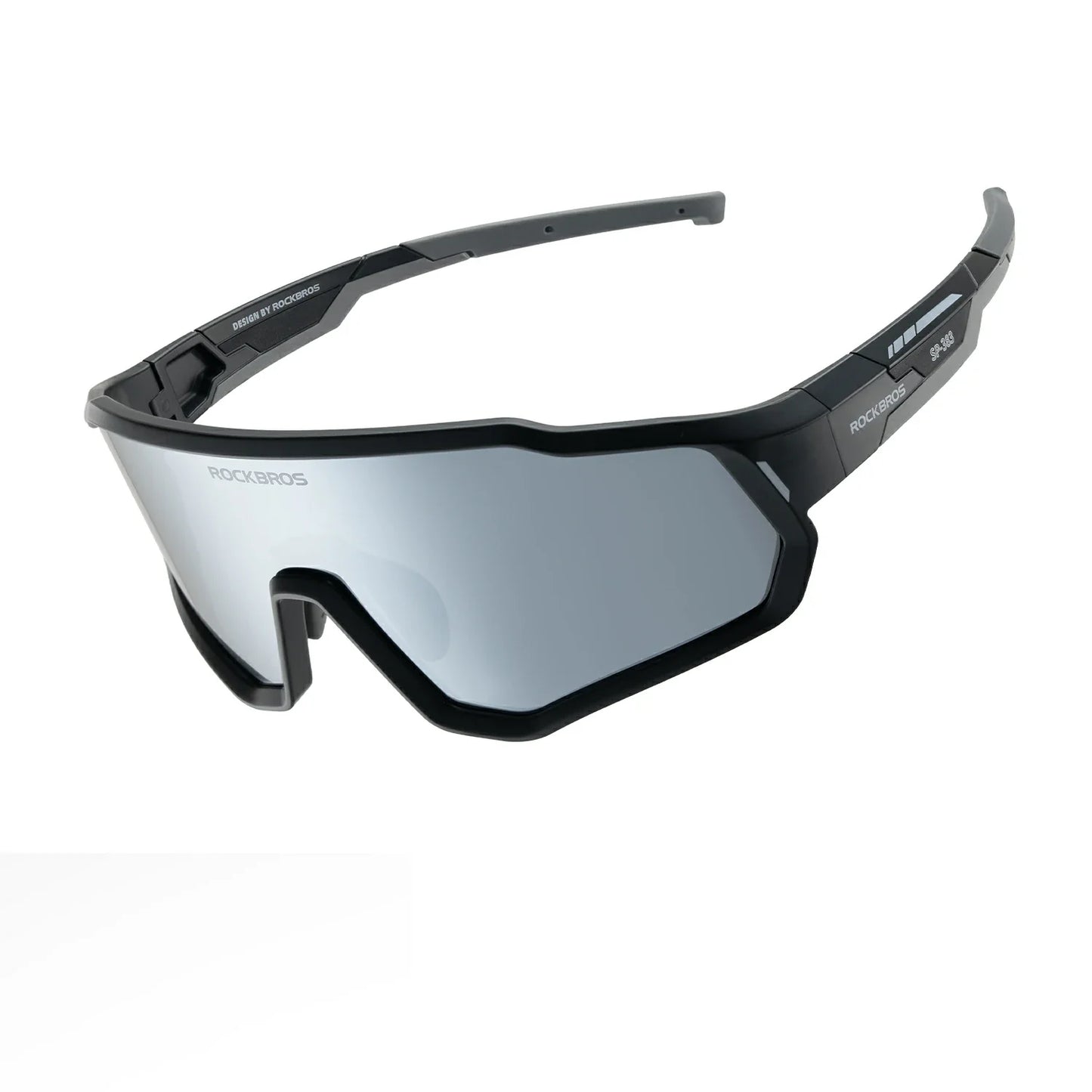 Kids Cycling Sunglasses Polarised & Photochromic UV400 Protection#Type_Polarised-black