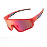 Kinder fietsbril met UV400-bescherming