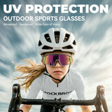 Kinder fietsbril met UV400-bescherming