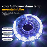 ROCKBROS led spaakverlichting kinderfiets#maat_kinderfiets