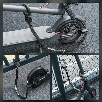 ROCKBROS lichtgewicht fiets- & e-scooter kettingslot