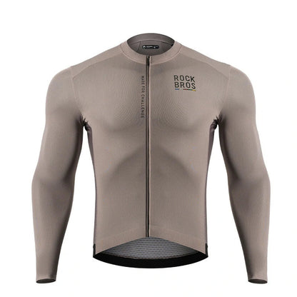 ROCKBROS lichtgewicht fietsshirt#brown