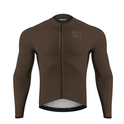 ROCKBROS lichtgewicht fietsshirt#brown