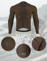 ROCKBROS lichtgewicht fietsshirt#beige