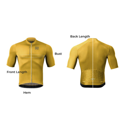 ROCKBROS heren lichtgewicht fietsshirt with rear pockets & ykk zip#blue