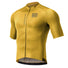 Heren fietsshirt met korte mouwen en YKK-rits