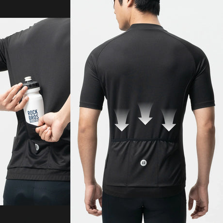 ROCKBROS lichtgewicht sportshirt yddx007#white