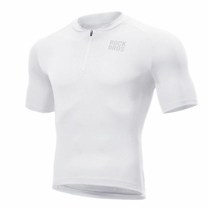 ROCKBROS lichtgewicht sportshirt yddx007#white