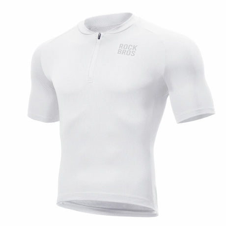 ROCKBROS lichtgewicht sportshirt yddx007#white