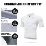 ROCKBROS lichtgewicht sportshirt yddx007