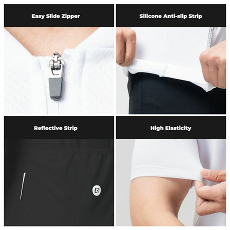 ROCKBROS lichtgewicht sportshirt yddx007