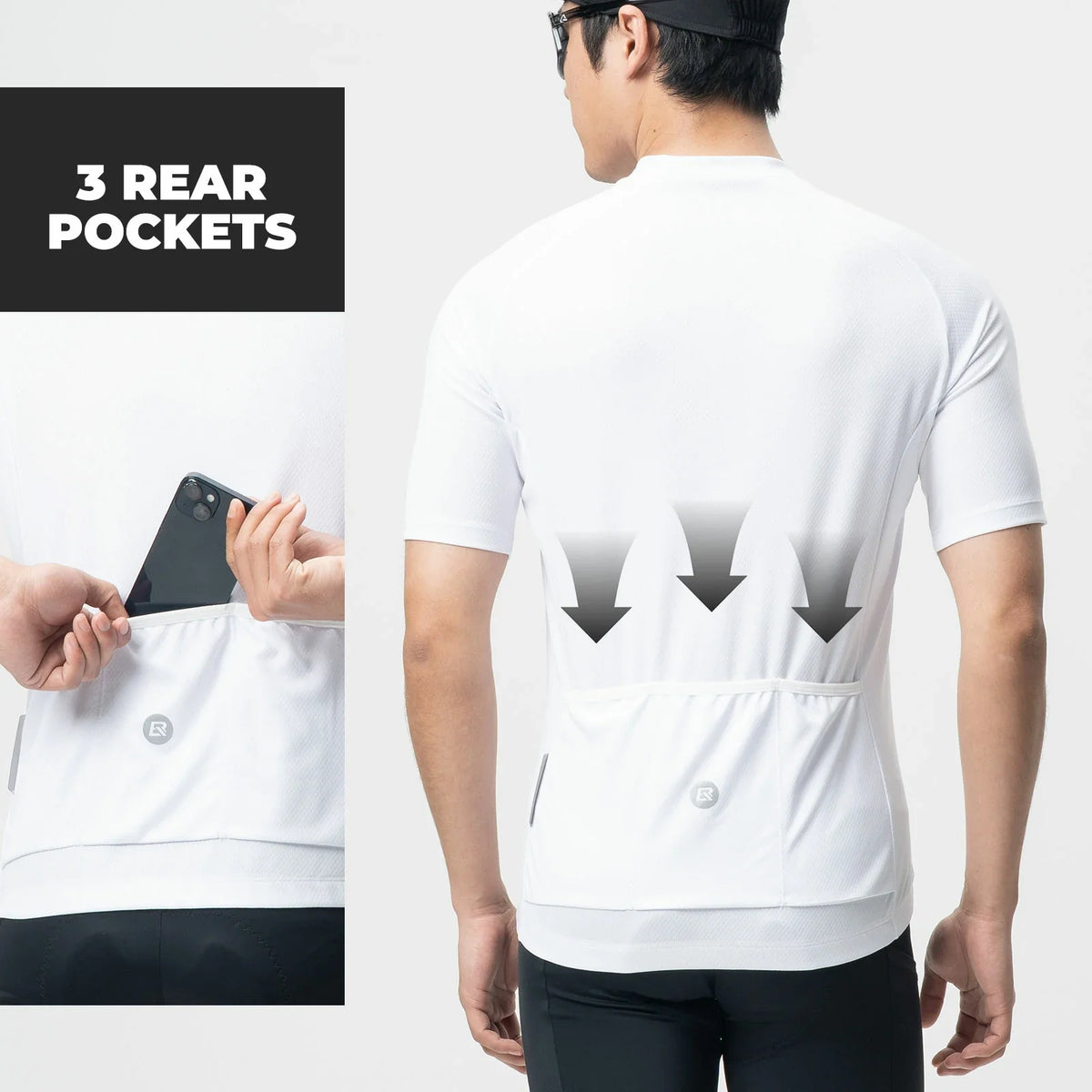 ROCKBROS lichtgewicht sportshirt yddx007