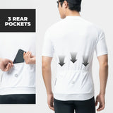 ROCKBROS lichtgewicht sportshirt yddx007