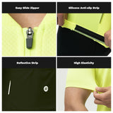 ROCKBROS lichtgewicht sportshirt yddx007#yellow
