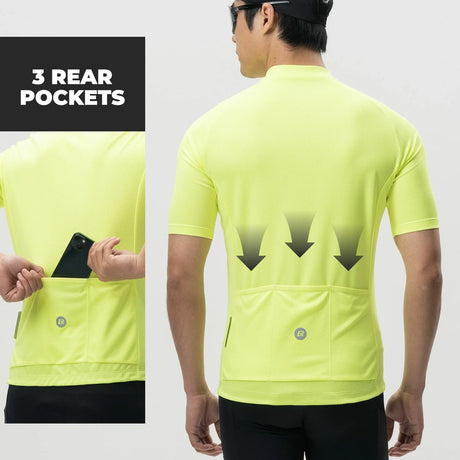 ROCKBROS lichtgewicht sportshirt yddx007#black