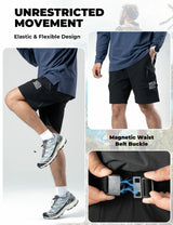 ROCKBROS casual sportshort voor heren met dubbele zakken