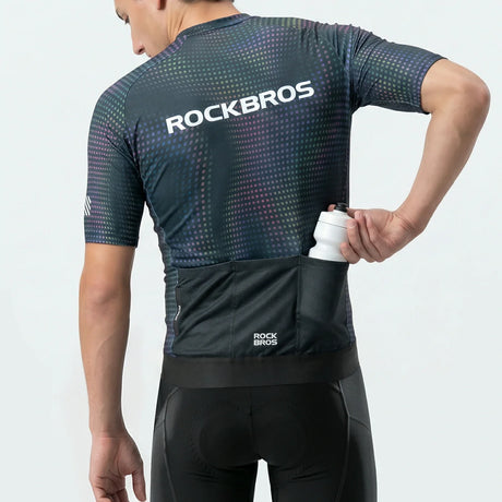 ROCKBROS lichtgewicht zomer fietsshirt#2xl