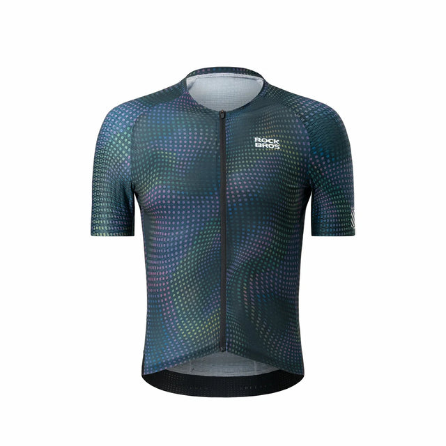 ROCKBROS lichtgewicht zomer fietsshirt#s