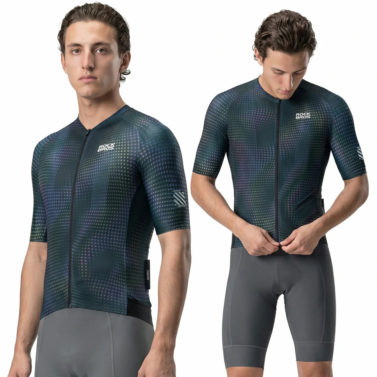 ROCKBROS lichtgewicht zomer fietsshirt#l