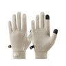 Lichte winter fietshandschoenen met touchscreen