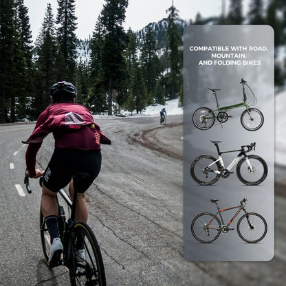 ROCKBROS magnetische waterdichte telefoonhouder voor fiets met snelkoppeling