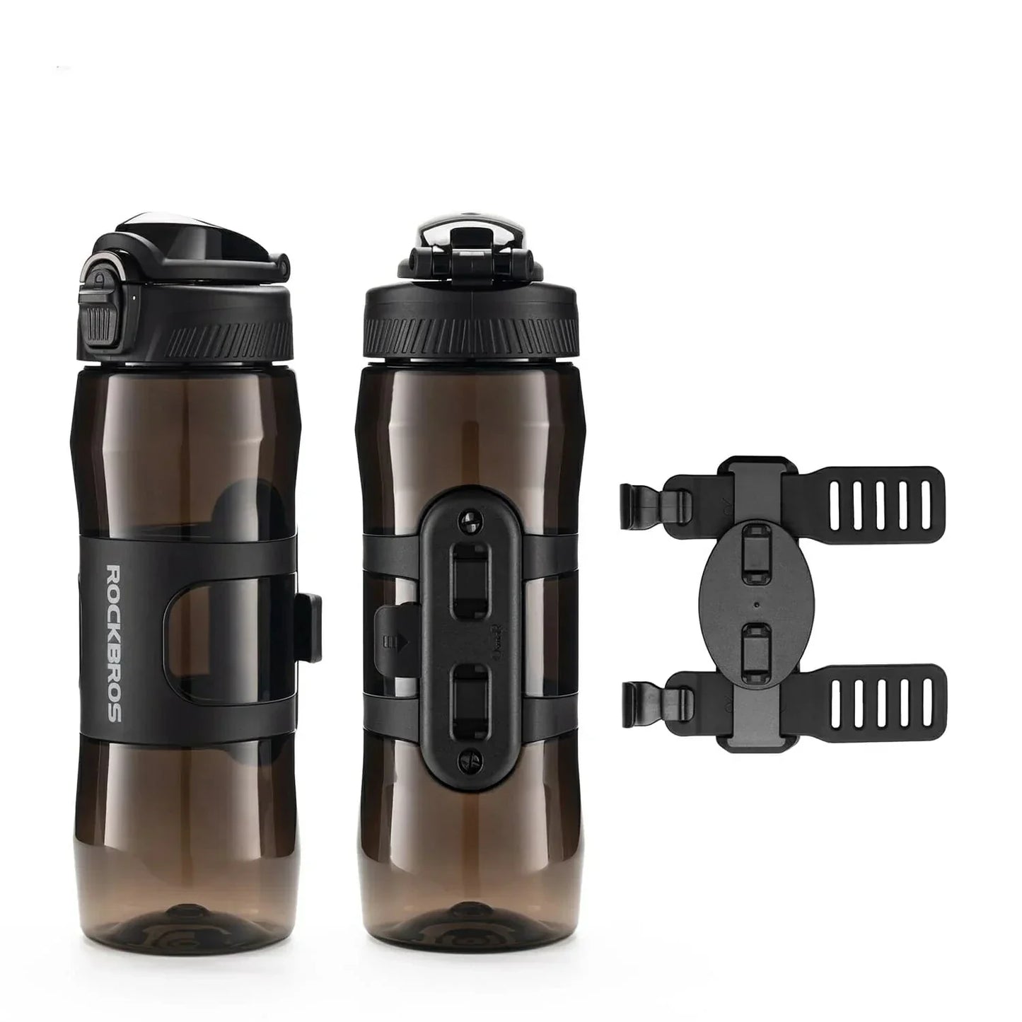 ROCKBROS magnetische bidonhouder met verstelbare band#700 ml sportbidon