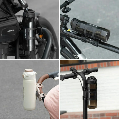 ROCKBROS magnetische bidonhouder met verstelbare band#700 ml sportbidon